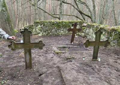 Miejsca Pamięci jako symbole w krajobrazie - Cmentarze Mazurskie w Gminie Mikołajki - identyfikacja, renowacja, edukacja