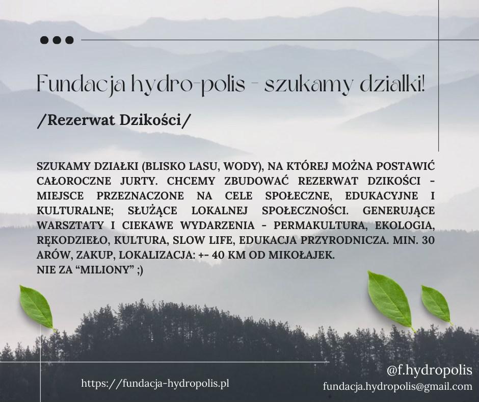 Fundacja Hydro-polis Mikołajki