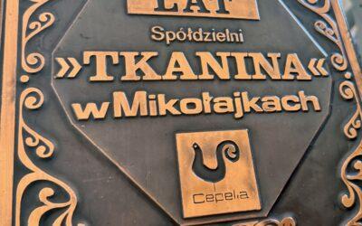 Poszukujemy rzeczy związanych z działalnością Spółdzielni Przemysłu Ludowego i Artystycznego „Tkanina” w Mikołajkach