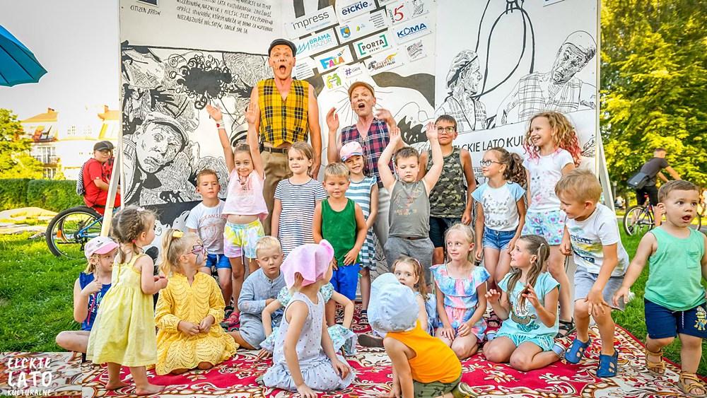 Jak Czesiek i Wiesiek znaleźli apetyt – spektakl teatralny dla dzieci
