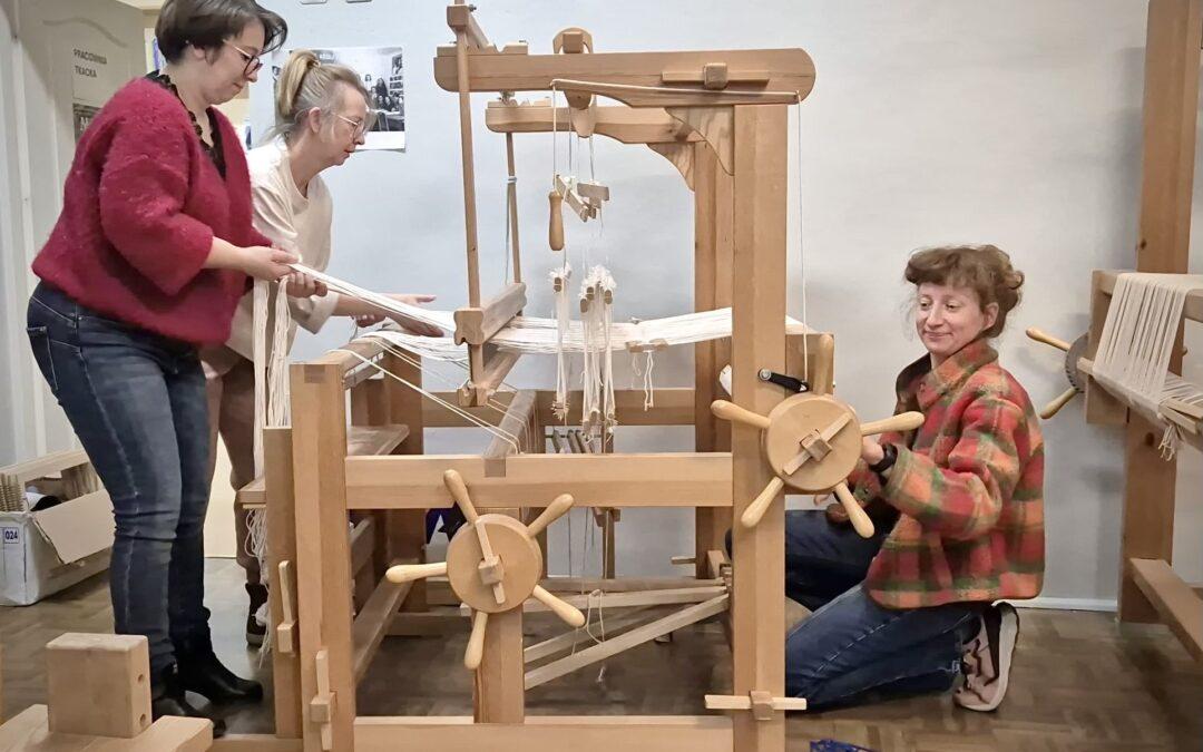 Spółdzielnia Tkacka – warsztaty w 2026 roku