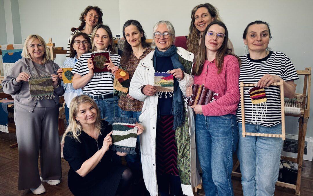 Warsztaty tkackie z Topolami – 12.04.2026