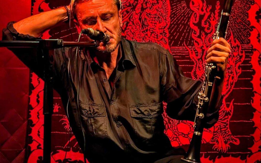 BŁĘKIT PRUSKI_koncert #1: „Tristis Diabolus”, czyli Szamburski gra do tekstów Marcina Wichy