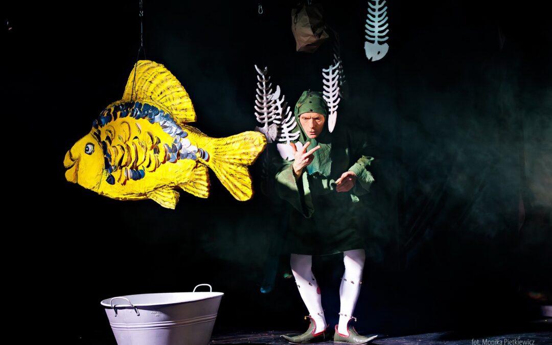 „Baśń Rzeki” – spektakl teatralny w Mikołajkach