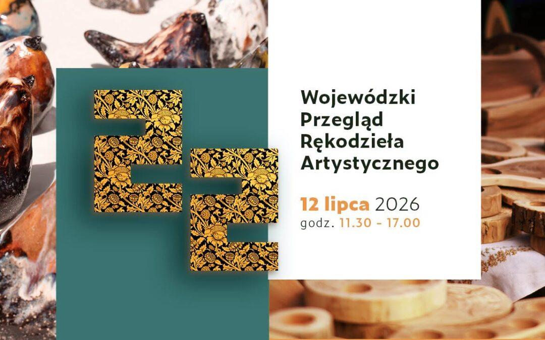 Tkanie w plenerze (22. Wojewódzki Przegląd Rękodzieła Artystycznego)