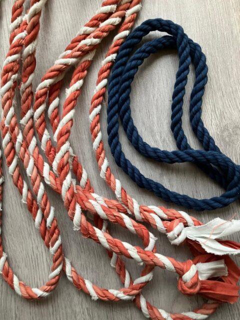 Outileena Uotila: Wyplatanie lin - warsztaty // Rope braiding - workshops