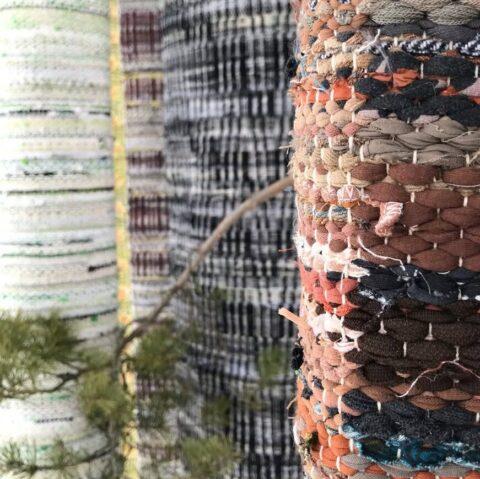 Outileena Uotila: Tkanie w przestrzeni - warsztaty // Weaving in space - workshops