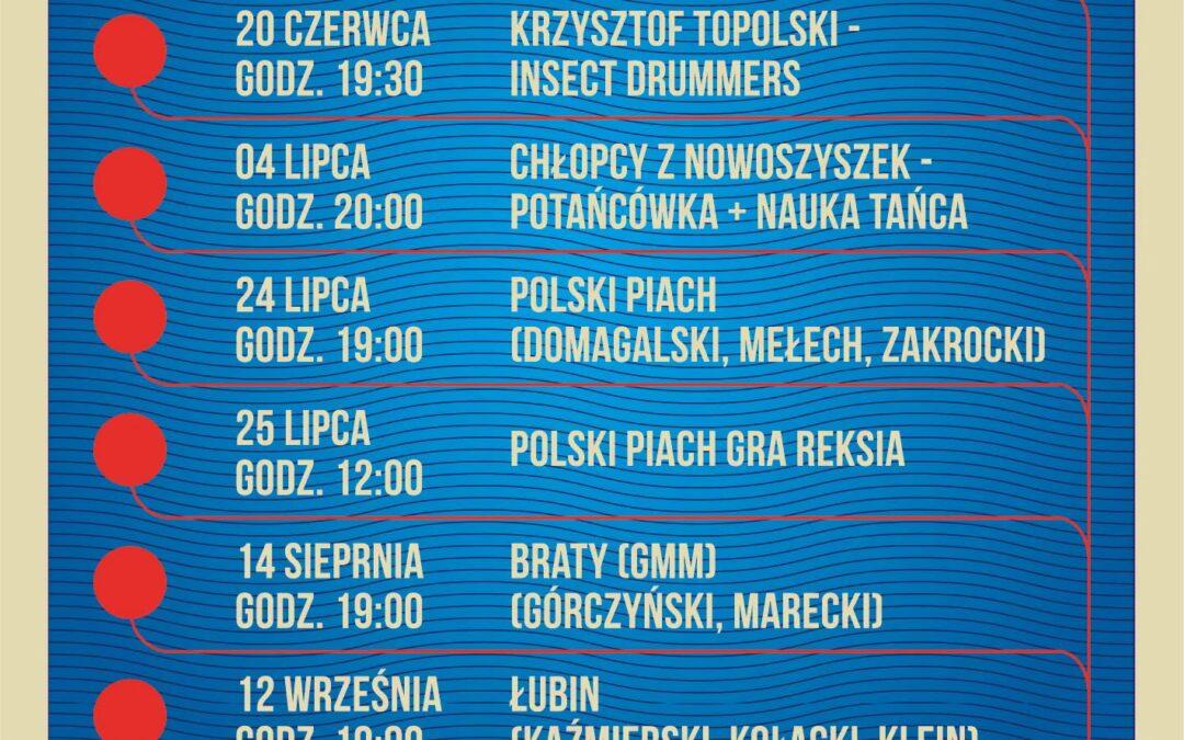 BŁĘKIT PRUSKI elektro- i akustycznie. Cykl koncertów na Mazurach