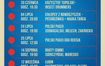 BŁĘKIT PRUSKI elektro- i akustycznie. Cykl koncertów na Mazurach